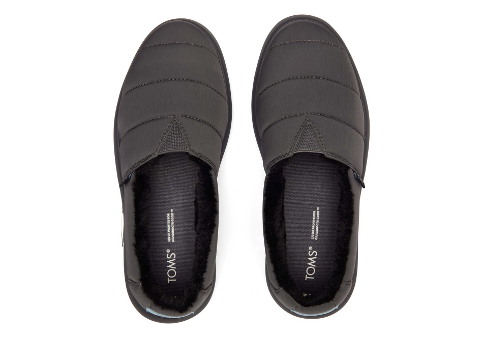 Toms Repreve  Mallow Forged Iron Grey