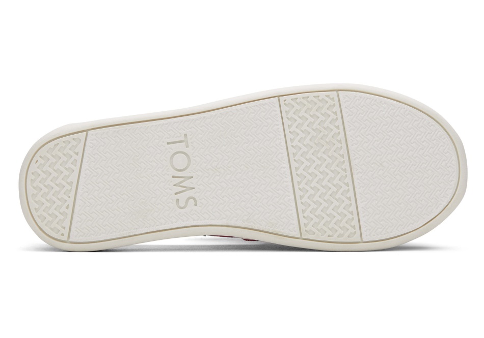Toms Youth Alpargata Ruffle Raspberry
