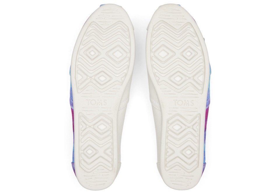 Toms Toms X Happiness Project Alpargata Tie Dye