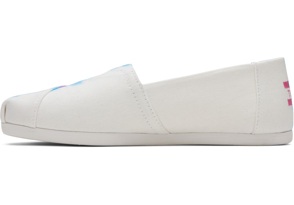 Toms Toms X Happiness Project Alpargata Tie Dye