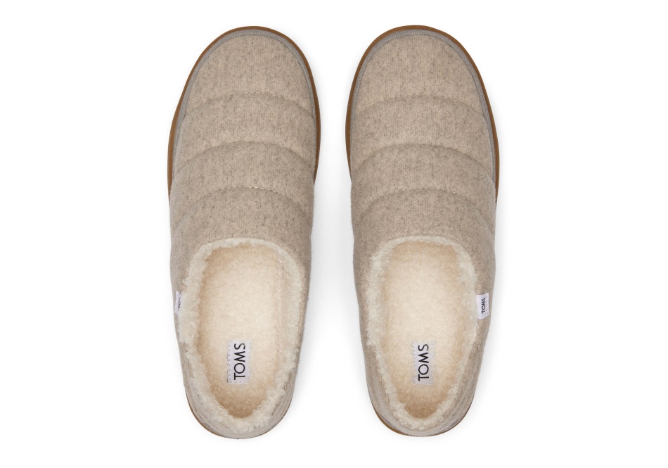 Toms Ezra Slipper Drizzle Grey
