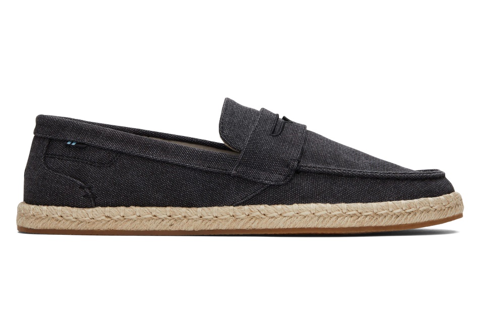 Toms Stanford Rope Black
