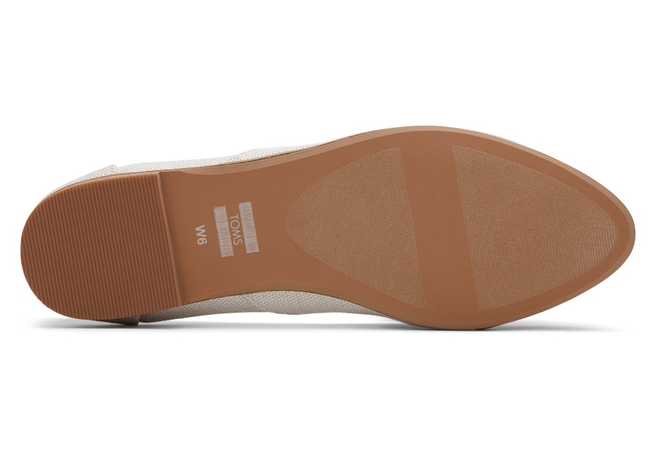 Toms Jutti Neat Flat Natural
