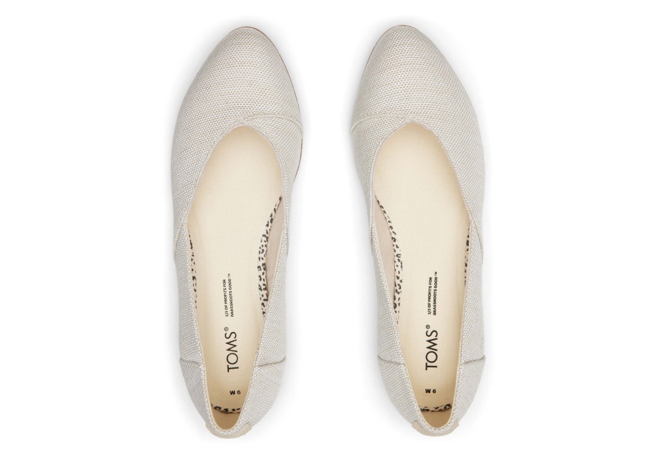 Toms Jutti Neat Flat Natural
