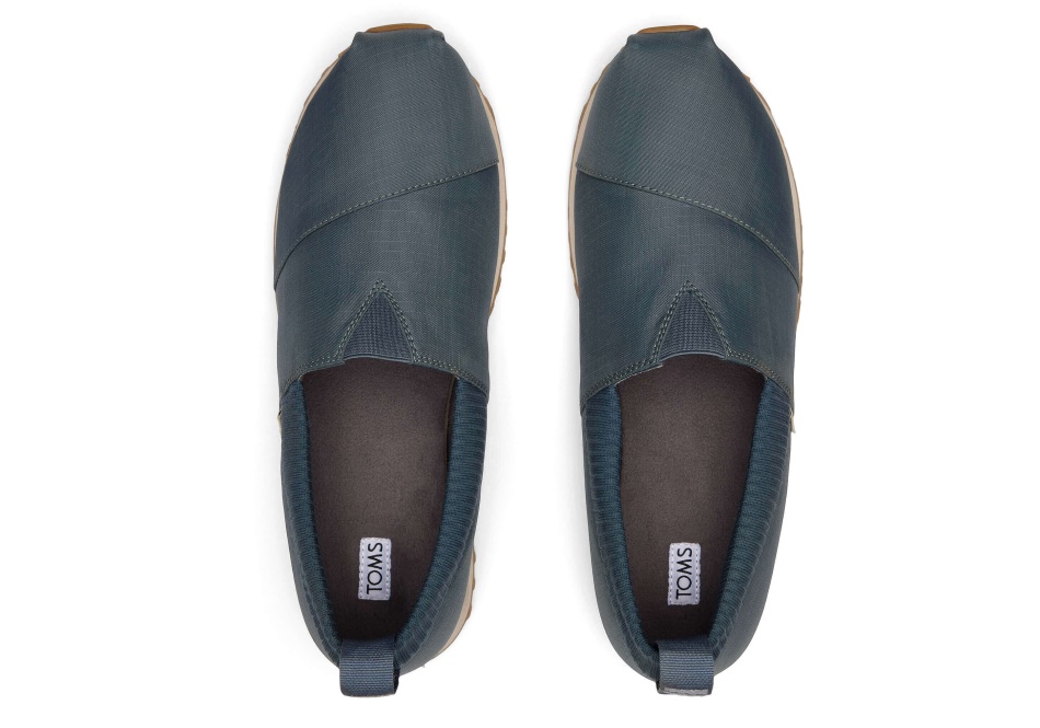Toms Resident Alpargata Dark Slate