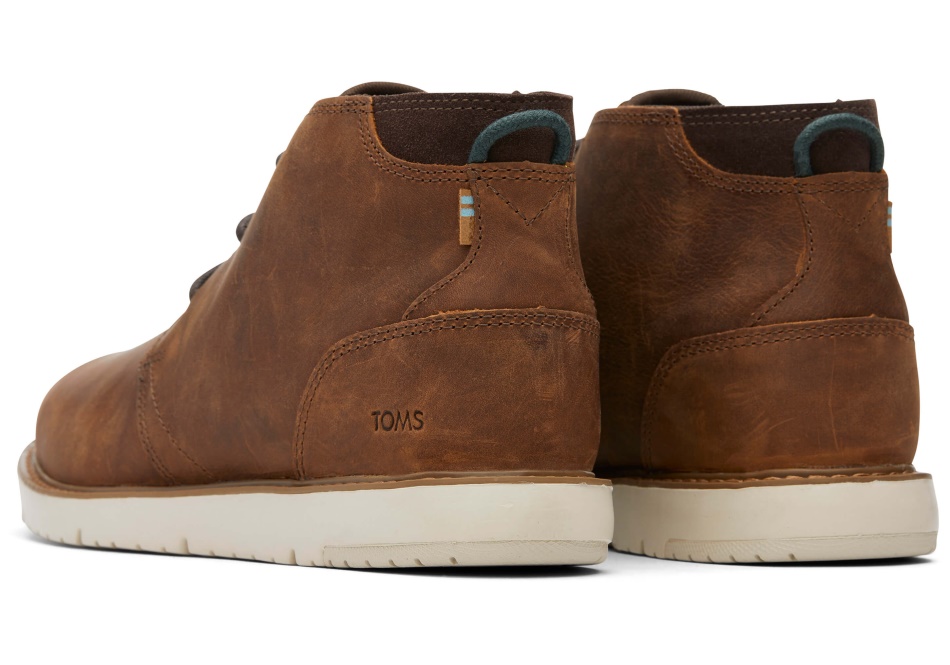Toms Navi Boot Water Resistant Topaz Brown