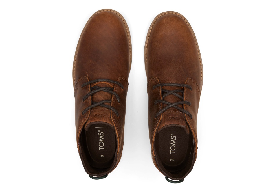 Toms Navi Boot Water Resistant Topaz Brown