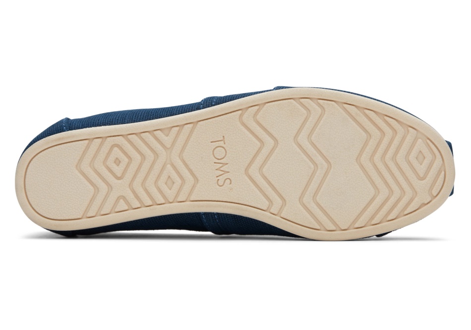 Toms Alpargata Heritage Canvas Majolica Blue