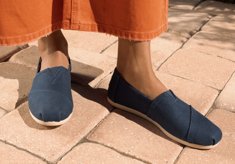 Toms Alpargata Heritage Canvas Majolica Blue