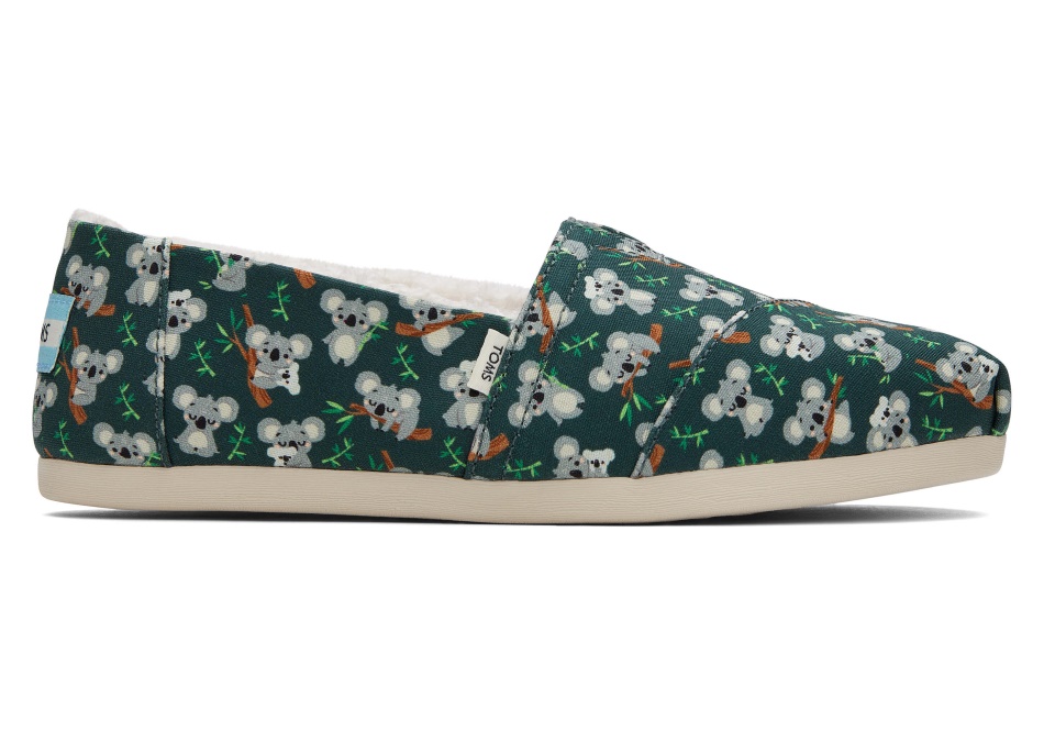 Toms Alpargata Koala Forest Green