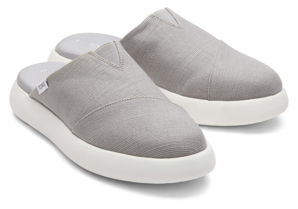 Toms Mallow Mule Drizzle Grey