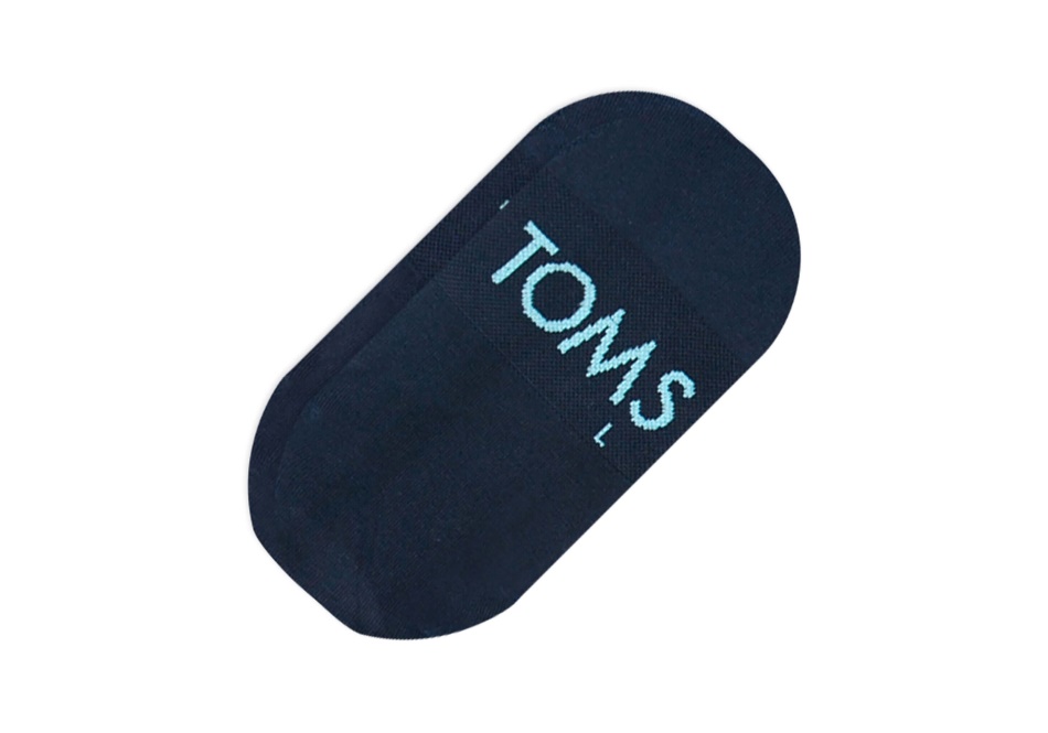 Toms Ultimate No Show Socks Shiny Celestial Celestial