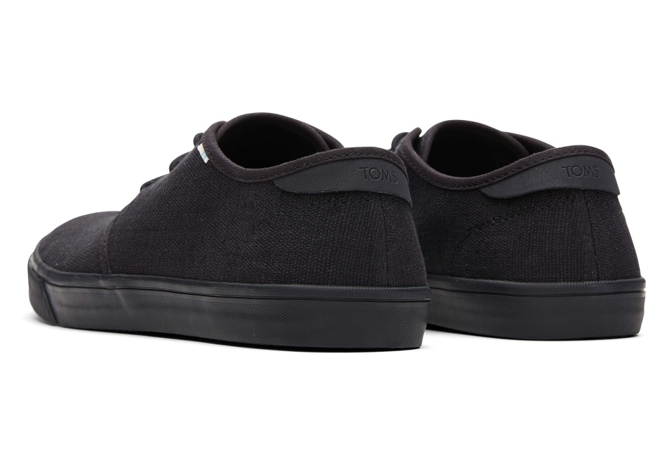 Toms Carlo Sneaker Black