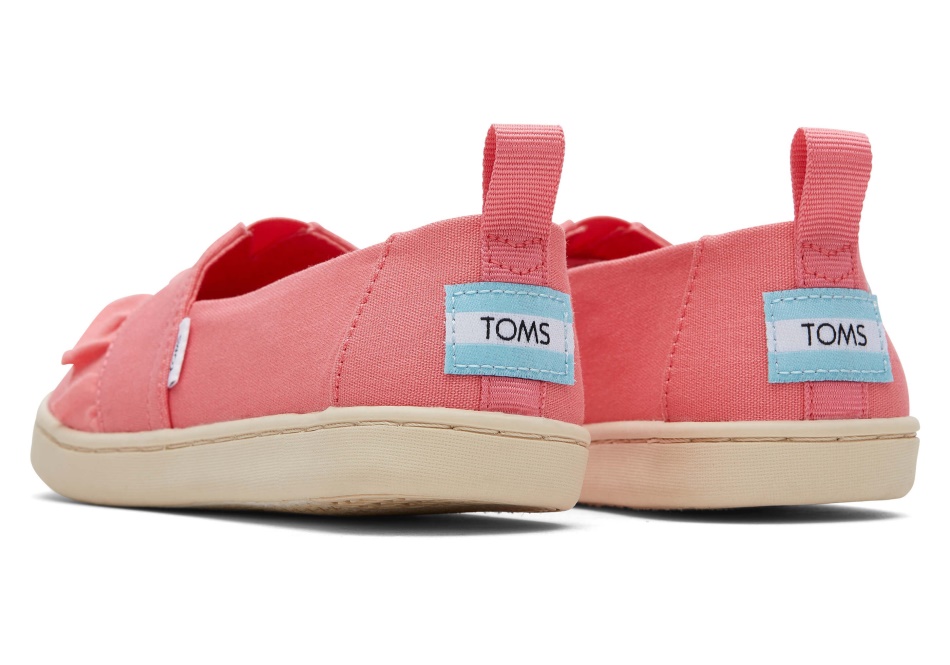 Toms Youth Alpargata Ruffle Rose