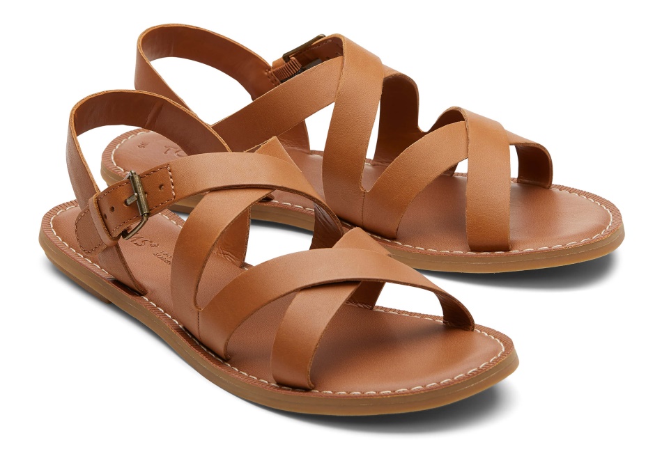 Toms Sicily Sandal Brown