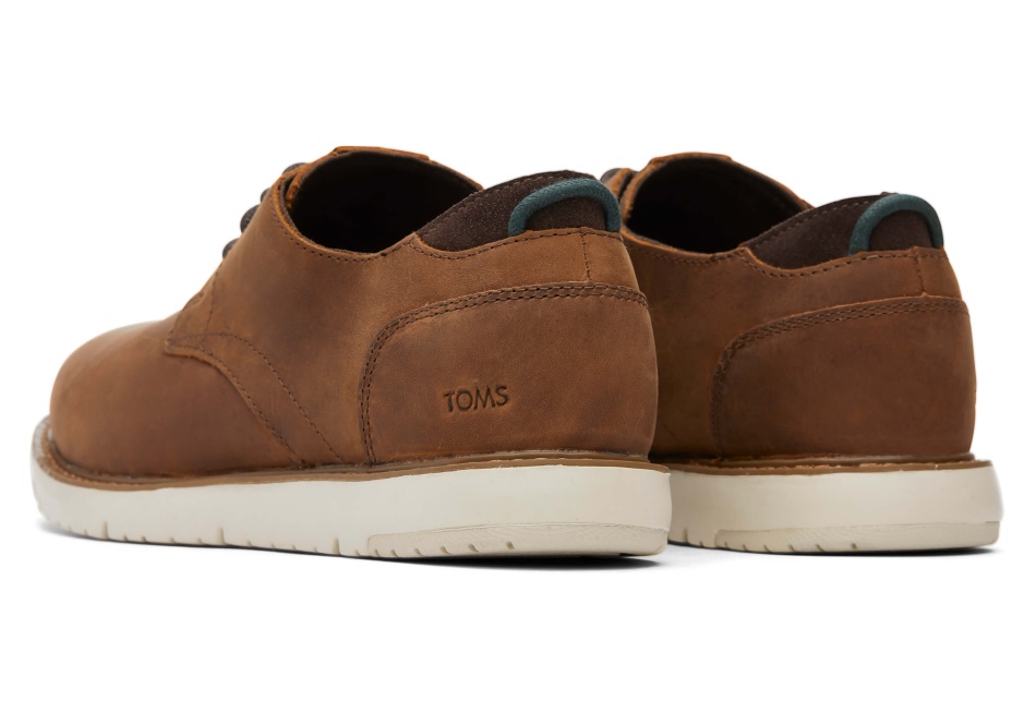 Toms Navi Dress Shoe Topaz Brown