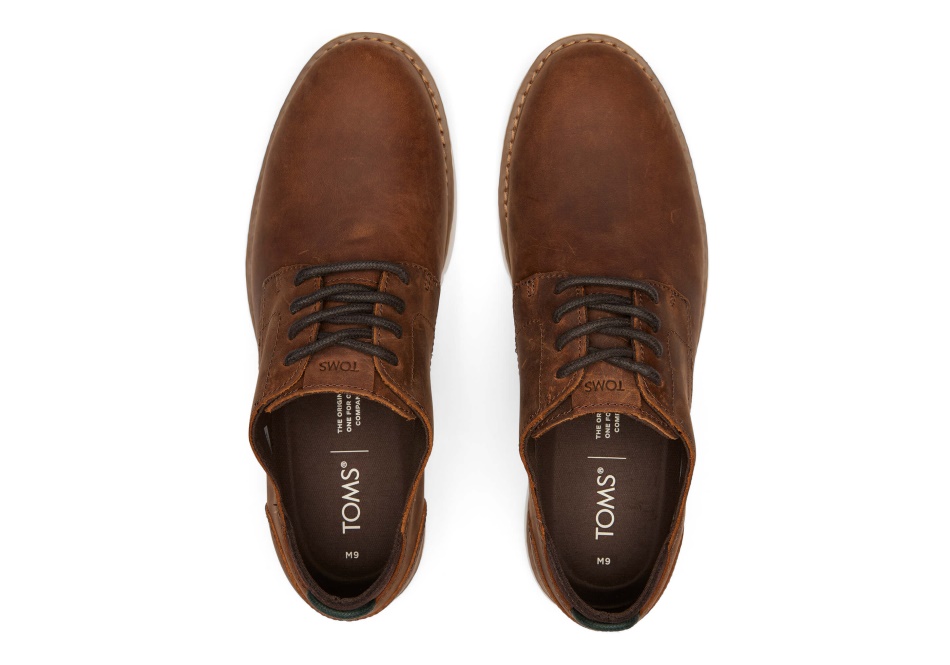 Toms Navi Dress Shoe Topaz Brown