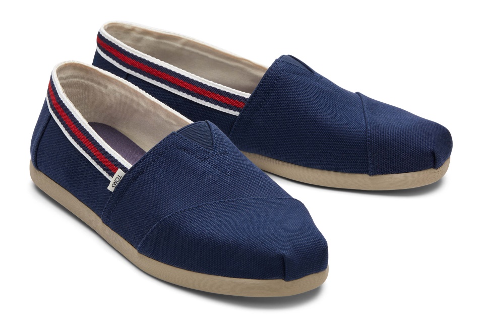 Toms Trim Alpargata Blue