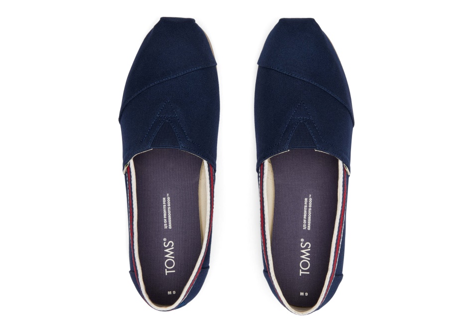 Toms Trim Alpargata Blue