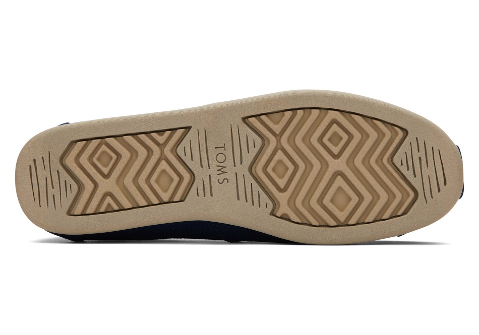 Toms Trim Alpargata Blue