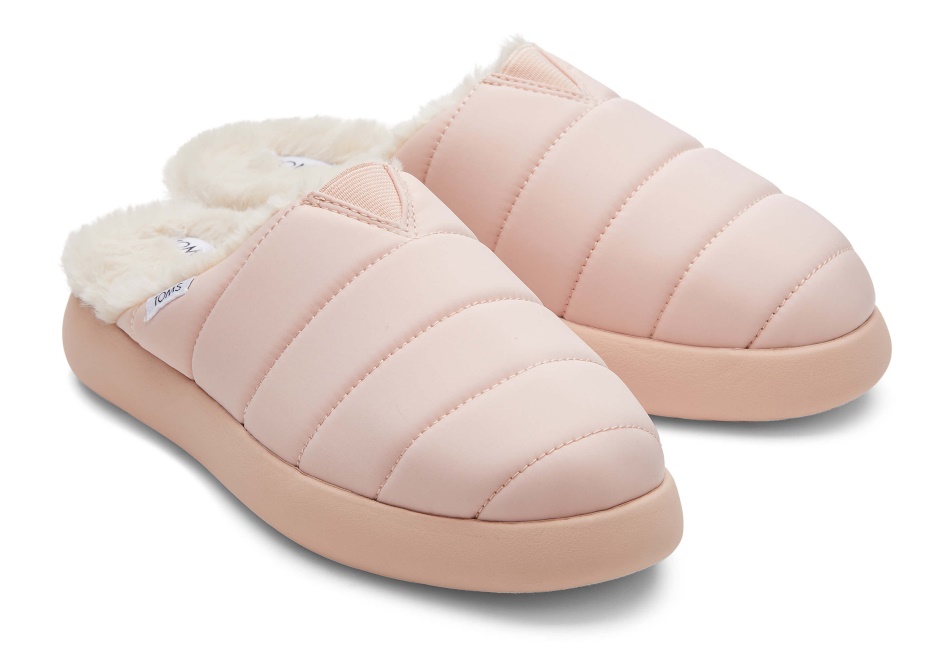 Toms Repreve  Mallow Mule Cloudy Pink Repreve