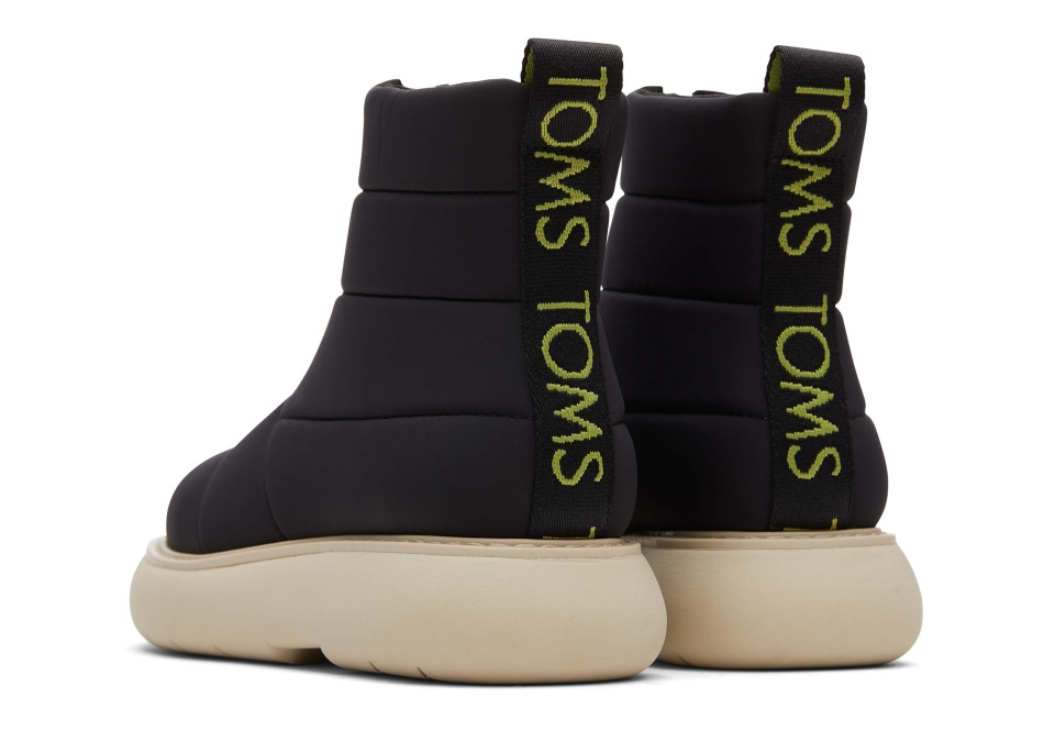 Toms Repreve  Mallow Puffer Puffer Black