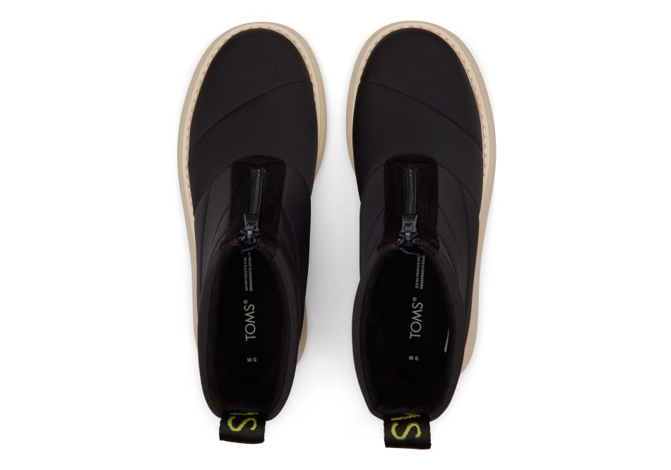 Toms Repreve  Mallow Puffer Puffer Black