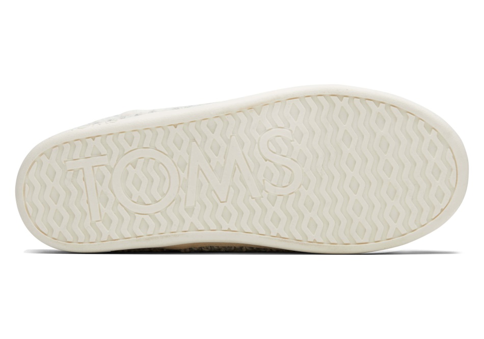 Toms Sage Slipper White
