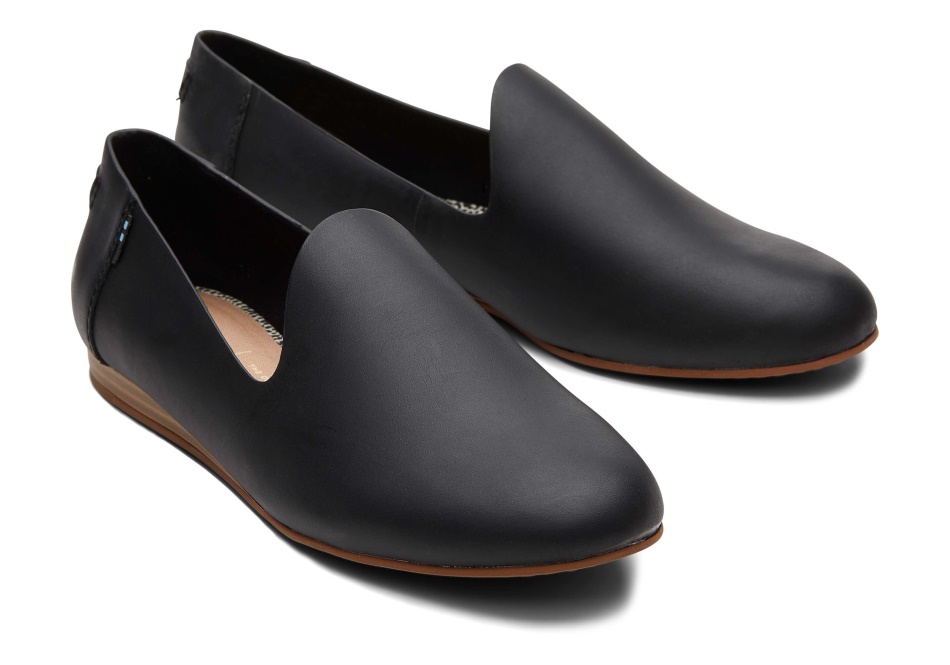 Toms Darcy Flat Black