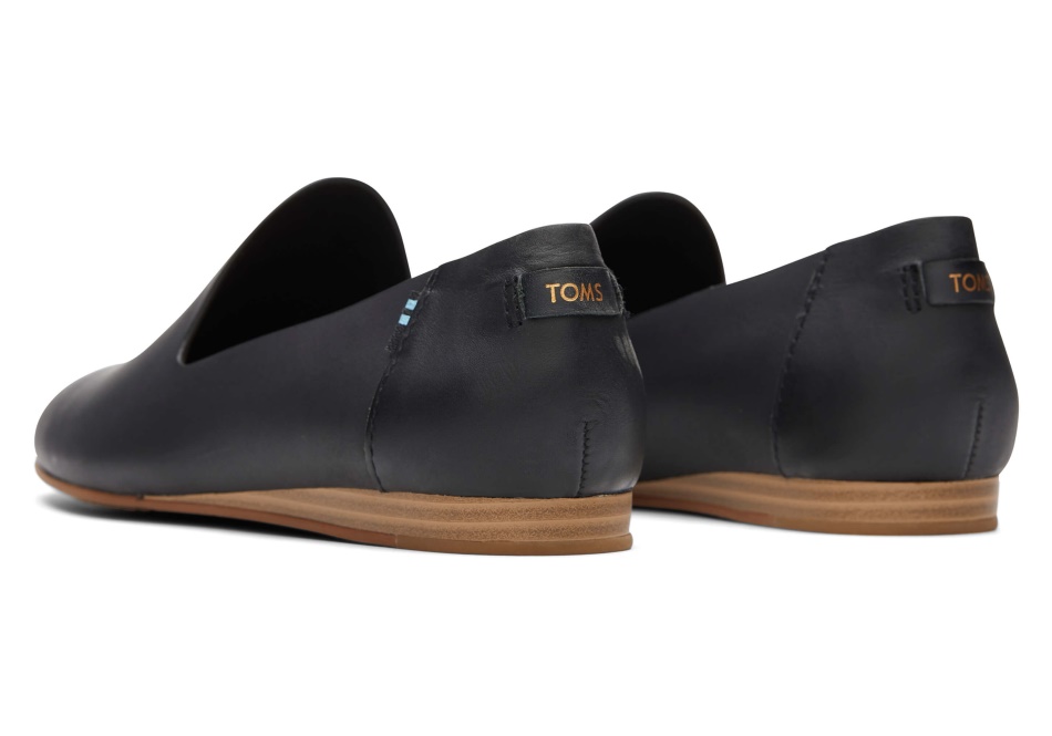 Toms Darcy Flat Black