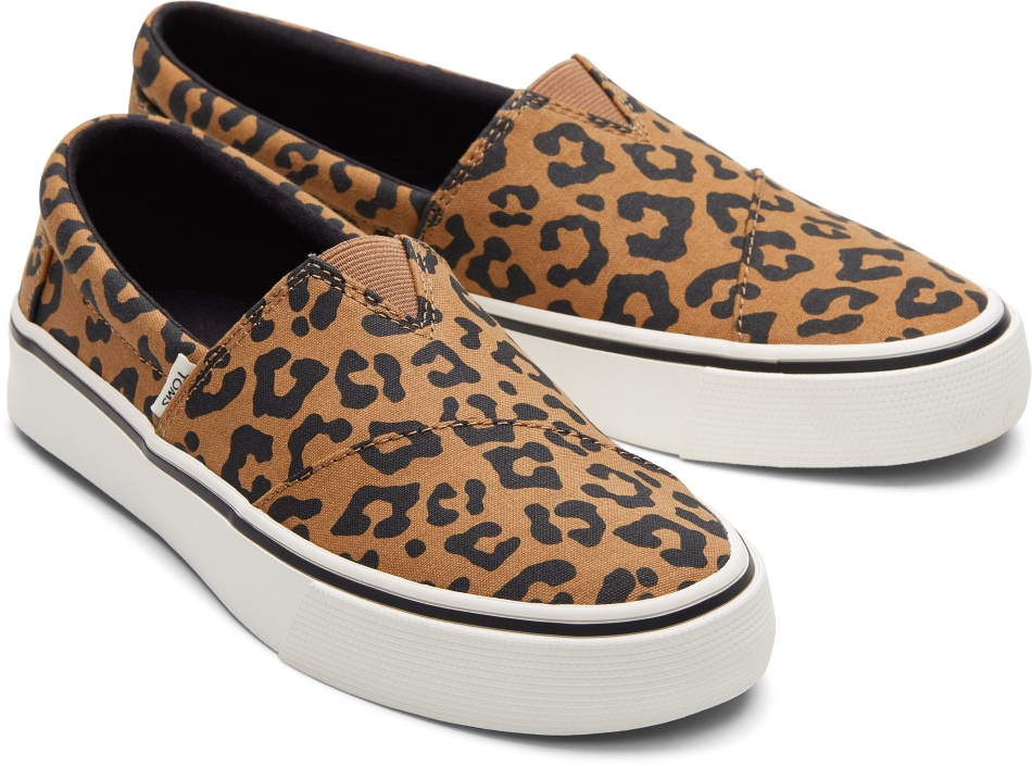 Toms Fenix Slip On Brown