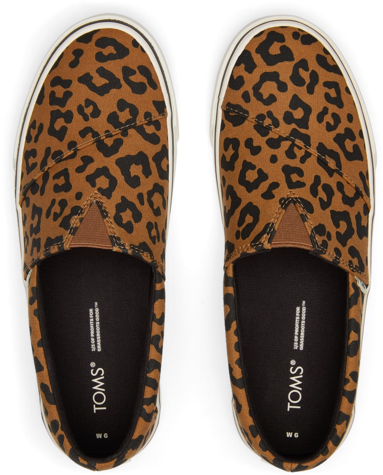 Toms Fenix Slip On Brown
