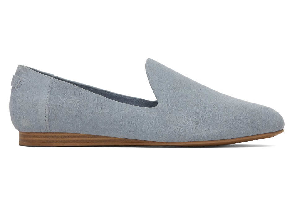 Toms Darcy Flat Stone Grey