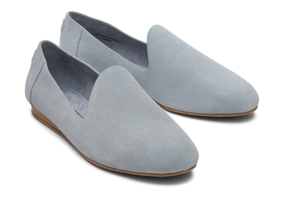 Toms Darcy Flat Stone Grey