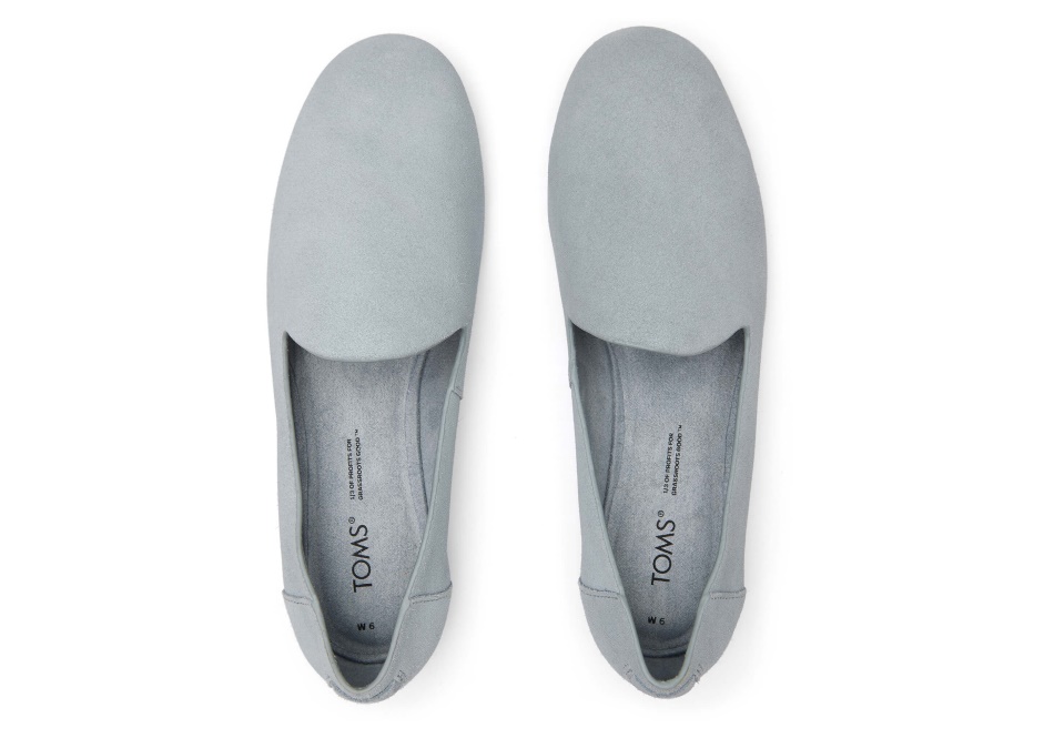 Toms Darcy Flat Stone Grey