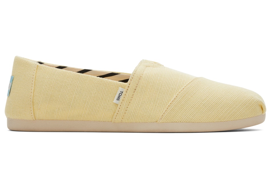 Toms Heritage Alpargata Banana Yellow