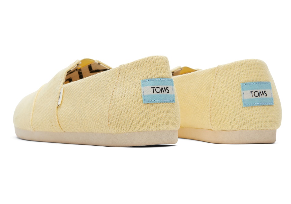 Toms Heritage Alpargata Banana Yellow