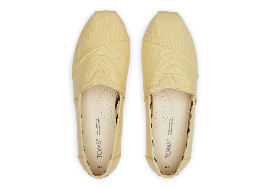 Toms Heritage Alpargata Banana Yellow