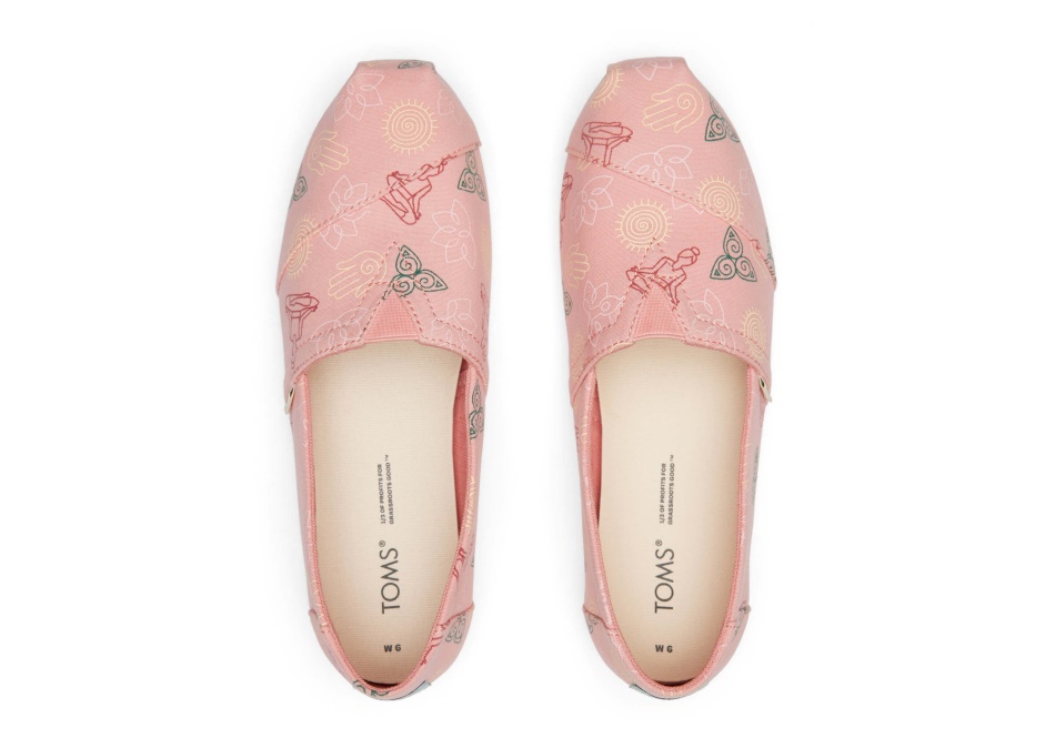 Toms Alpargata Namaste Dusty Rose