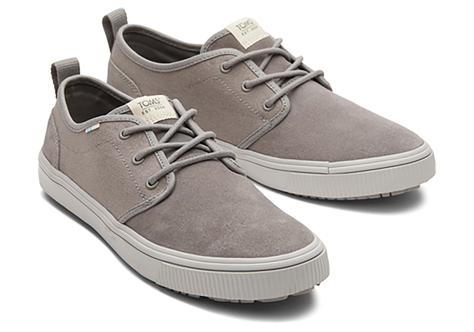 Toms Carlo Terrain Water Resistant Sneaker Water Resistant Cement