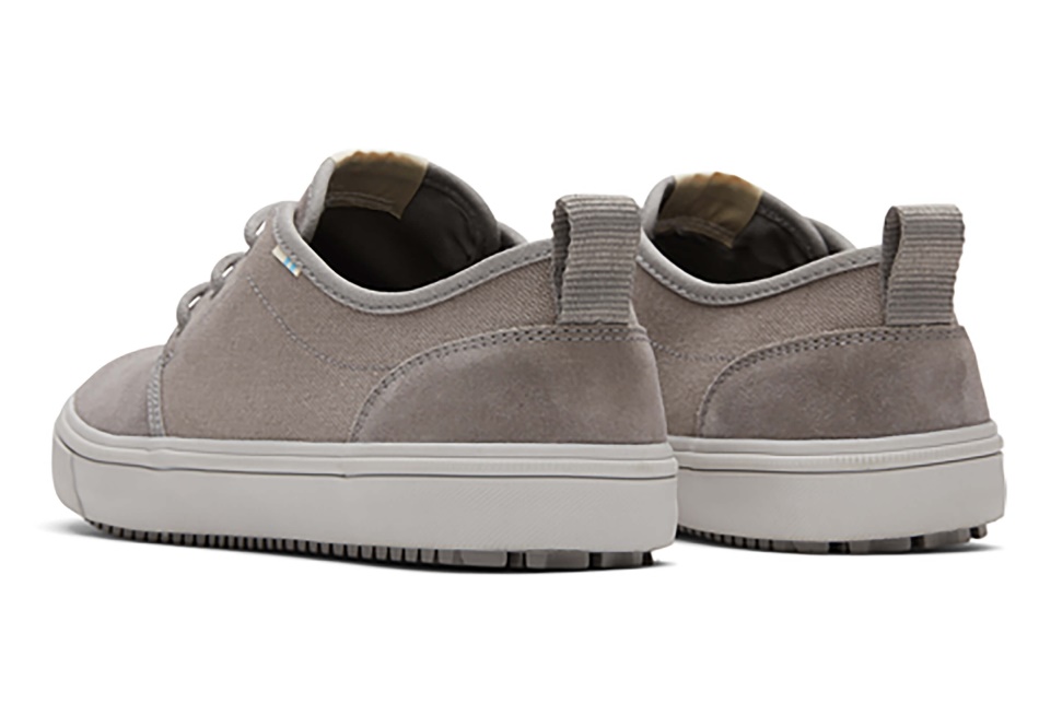 Toms Carlo Terrain Water Resistant Sneaker Water Resistant Cement