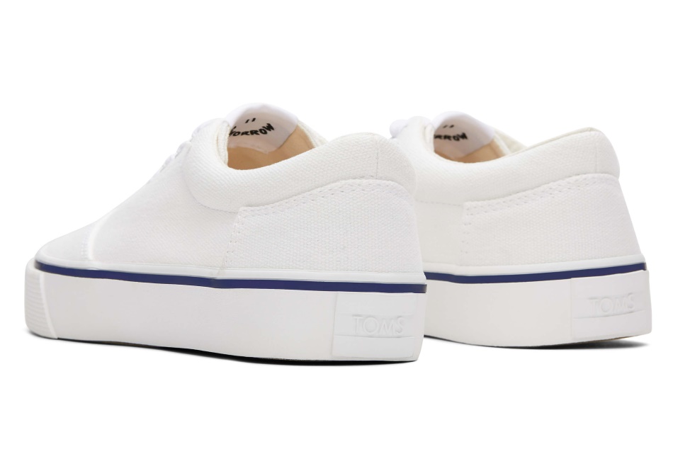 Toms Fenix White