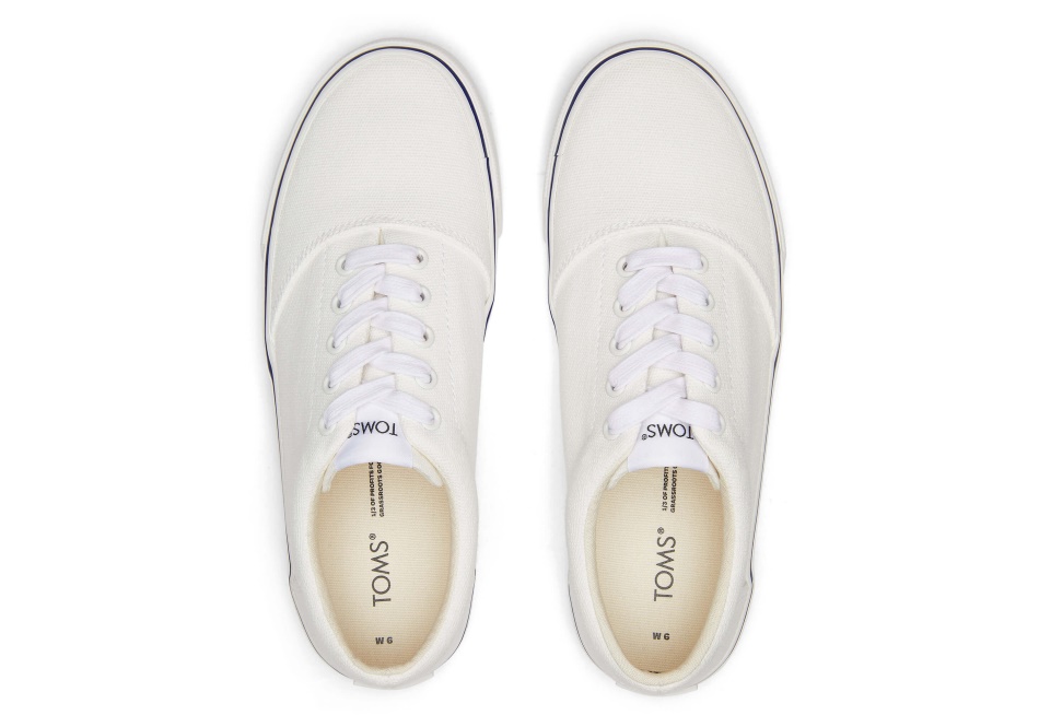 Toms Fenix White