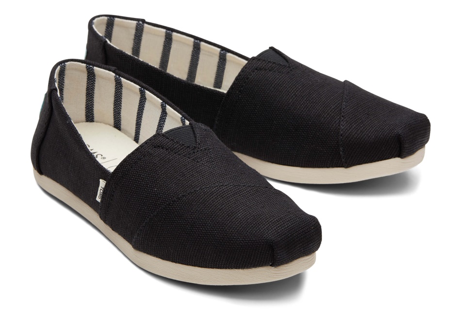 Toms Heritage Alpargata Black