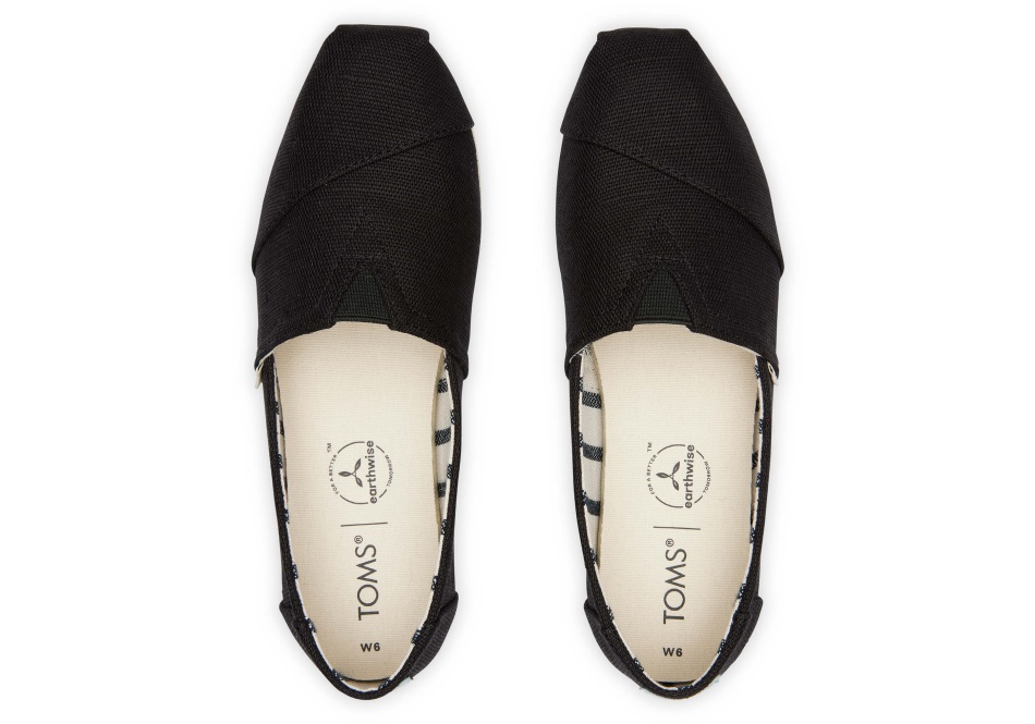 Toms Heritage Alpargata Black