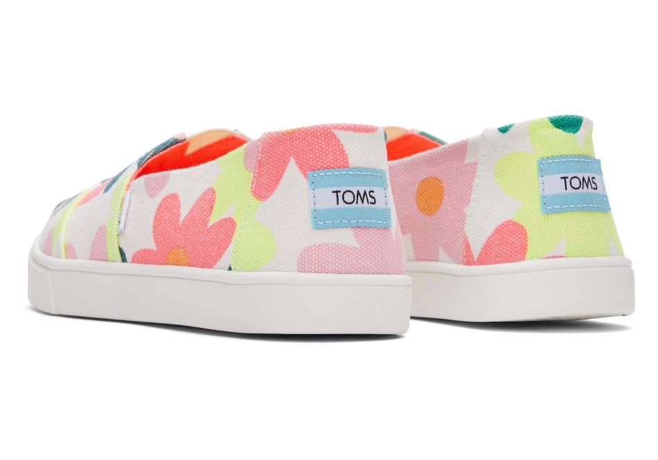 Toms Alpargata Cupsole Slip On Floral