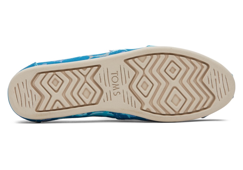 Toms Alpargata Sharks Deep Blue Sharks