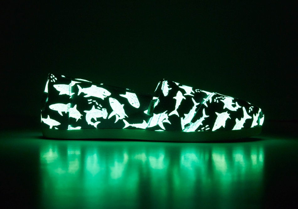 Toms Alpargata Sharks Deep Blue Sharks