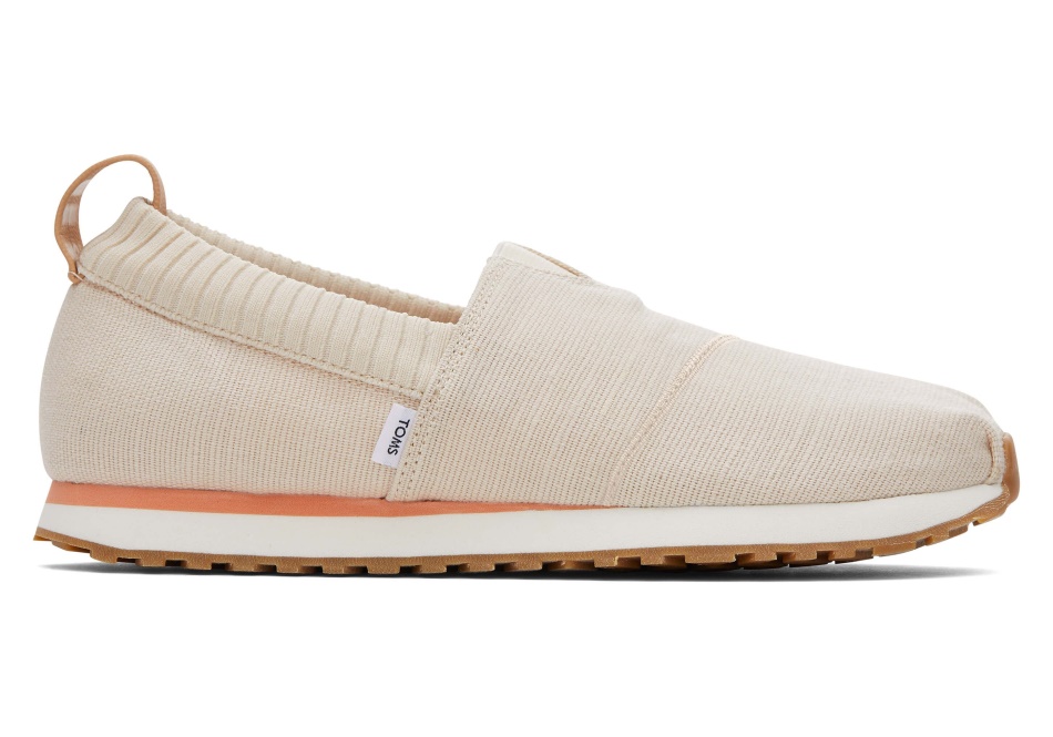 Toms Resident Heritage Canvas Warm Natural