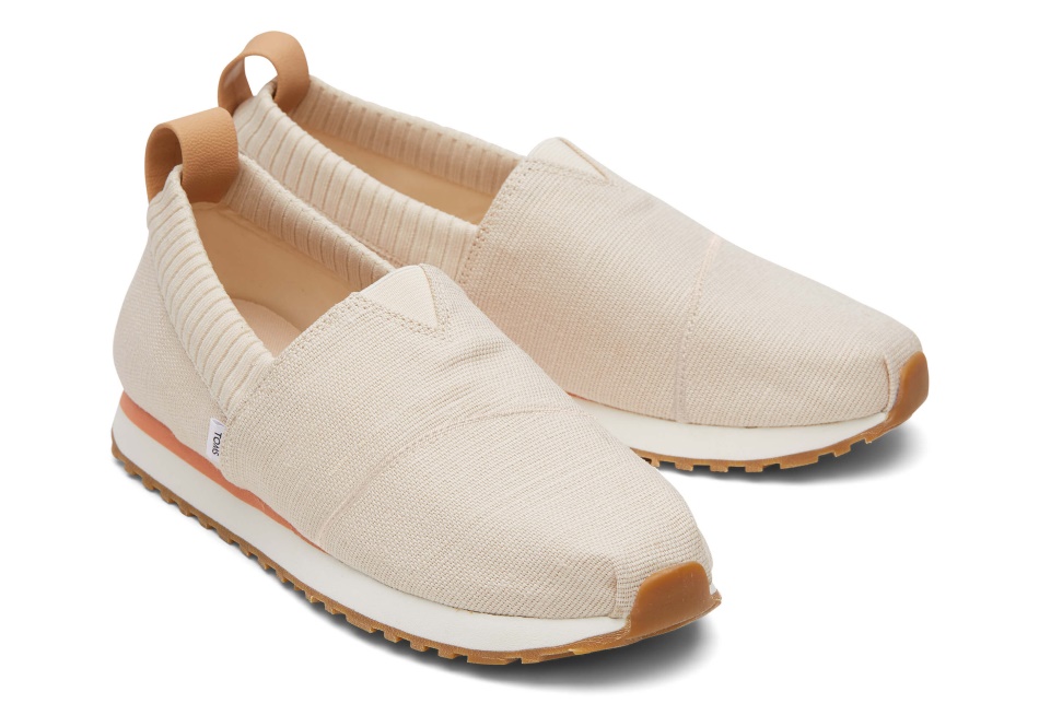 Toms Resident Heritage Canvas Warm Natural